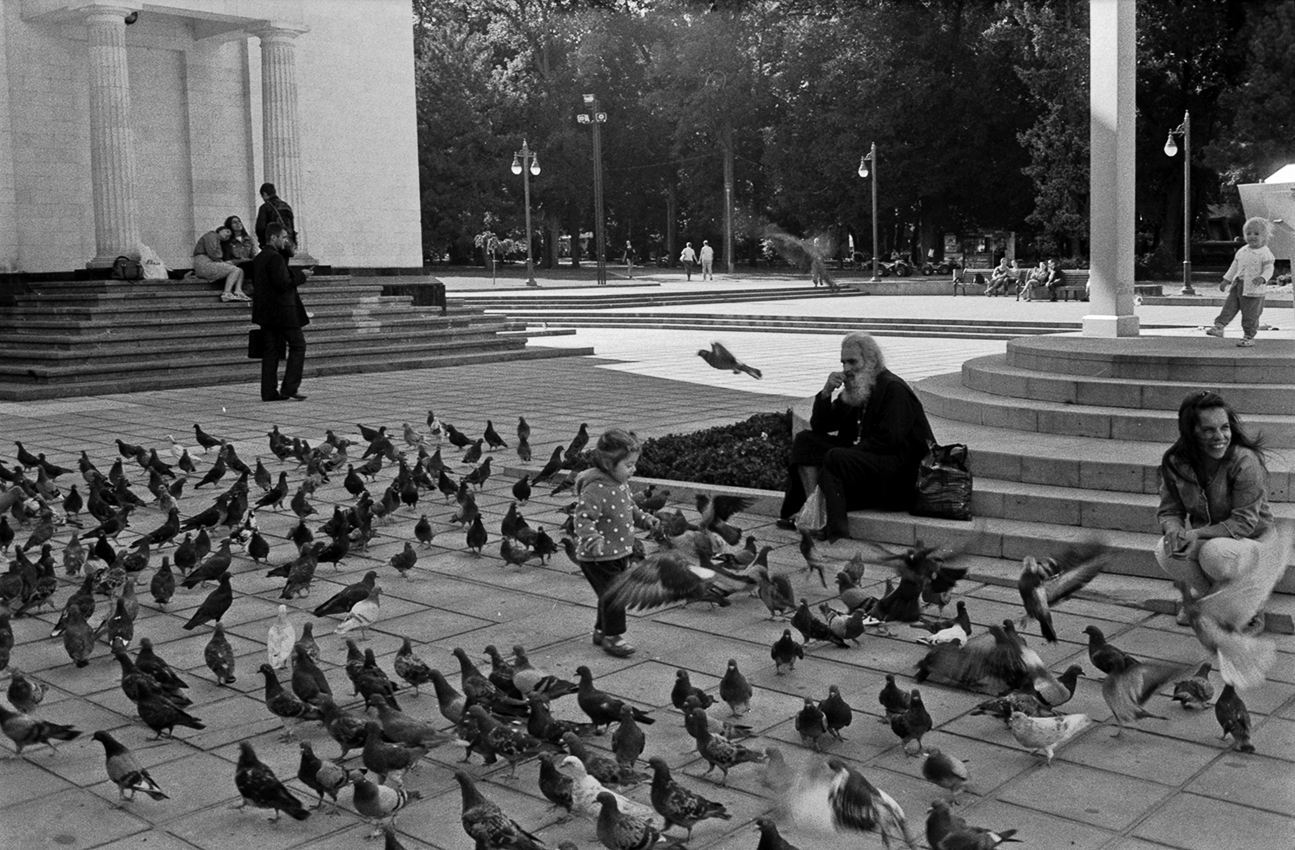 Birds Square (Chișinău Moldova 2013)
