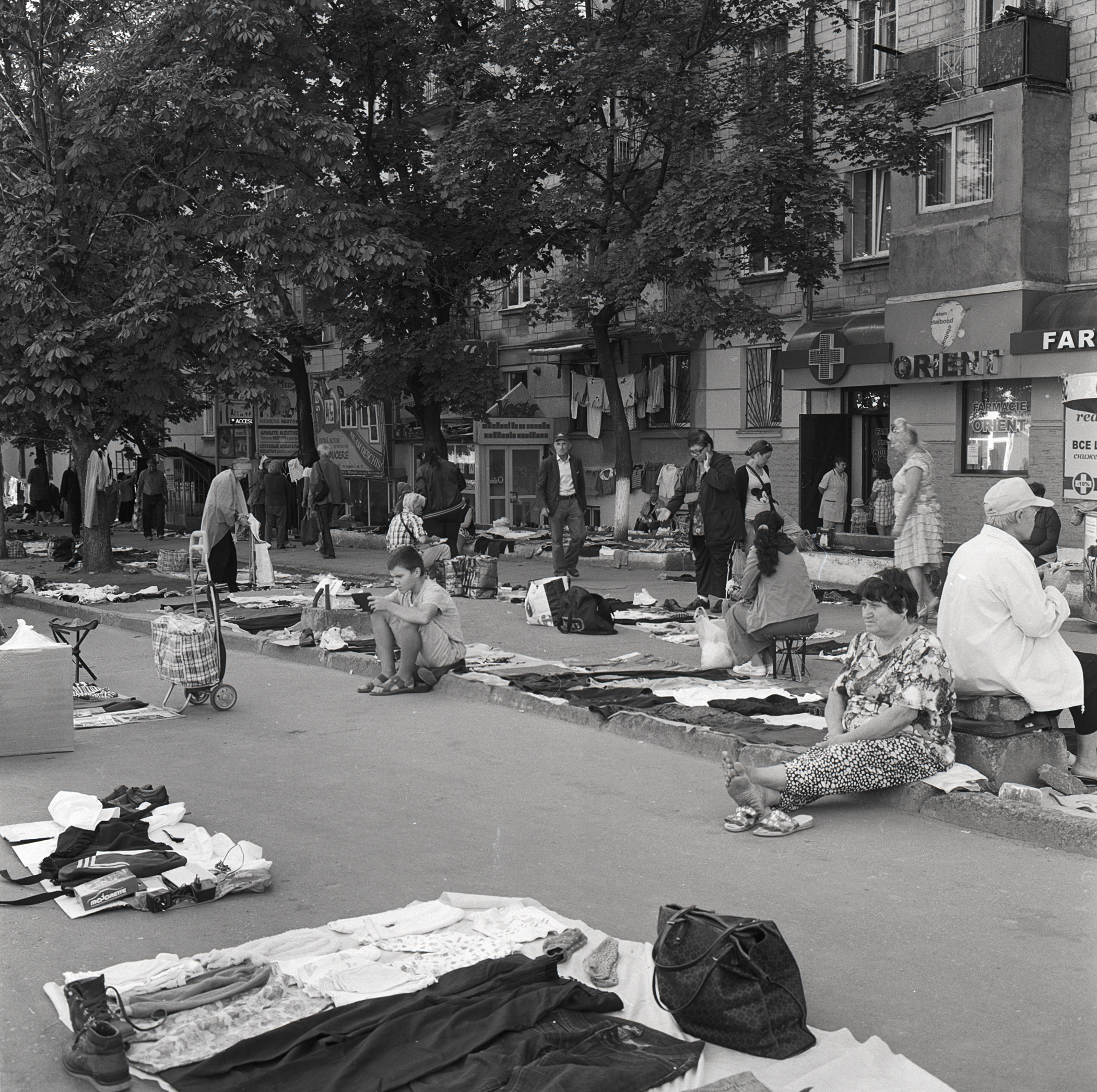 Street (Chișinău Moldova 2015)